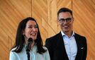 Kiusallinen hetki Presidentin­linnassa