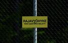 Laiton rajanylitys Tohmajärvellä