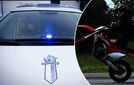 Poliisi yritti pysäyttää moottoripyörän – Kuski nosti etupyörän ilmaan ja kaahasi tiehensä