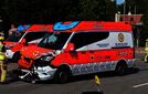 Hurja tilanne: Hälytysajossa ollut ambulanssi kolarissa Itäväylällä