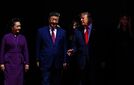 Kehonkielen asiantuntija ällistyi Trumpin eleestä Kiinan presidentin kanssa