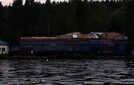 Suosittu tanssilava sai pahasti osumaa myrskyssä