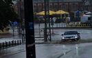 Hurjat sateet moukaroivat – Helsingissä tulvii