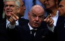 Kommentti: Gianni Infantino on nolannut itsensä lopullisesti