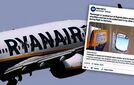 Matkustaja imeytyi ikkunasta ulos Ryanairin lennolla