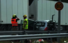 Henkilöauto ja rekka kolaroivat – Viitostie poikki