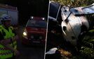 Tällaista vahinkoa Kannonkosken turmakone kärsi – Kuva julki