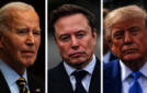 Media: Biden ja Trump pyysivät Muskia sulkemaan Starlinkin