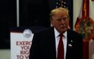 Trump teki 360 asteen käännöksen