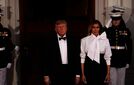 Melania Trump teki poikkeuk­sellisen ratkaisun