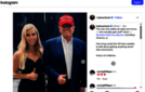 Trumpin rinnalle ilmestyi uusi nainen