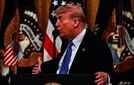 Trumpin ulkonäkö kiinnitti huomion