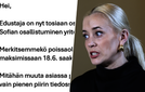 Sähköpostit paljastavat: Näin Sofia Virran tosi-tv-ohjelmaan lähtemistä valmisteltiin – Virtaa varoitettiin etukäteen