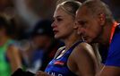 Saga Anderssonin pettymys purkautui rajulla tavalla stadionin uumenissa