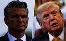 Media: Trump raivostui Hegsethille