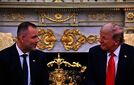 Trump: Tuhansia sotilaita Puolaan