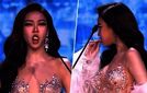 Miss Thaimaa -kilpailijalle kävi nolo kömmähdys lavalla