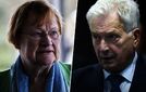 Uutuuskirja: Näin Tarja Halonen reagoi Sauli Niinistön ylennykseen majuriksi