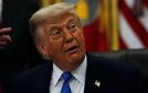 Trump keskeytti puheen tökerösti – Ministeri reagoi välittömästi