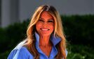 Melania Trump: "Teillä oli kuulemma ikävä"