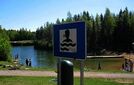 Lapsi hukkui uimamontulla Kempeleessä