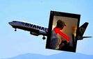 Ryanair naljaili hetkeä ennen kammottavaa onnettomuutta ikkunapaikan ostaneelle matkus­tajalleen