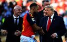 Espanjan pelaajalta jääkylmä temppu Donald Trumpille miljoonien edessä