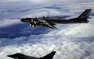 Venäjän strateginen Tupolev Tu-95 -pommikone tuhoutui
