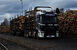 Vartiamäelle Renault Trucks C 520 puunajoon